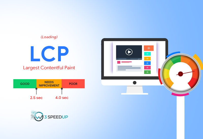 LCP Issues - How To Fix LCP That is Longer Than 4 Seconds? - W3 SpeedUp