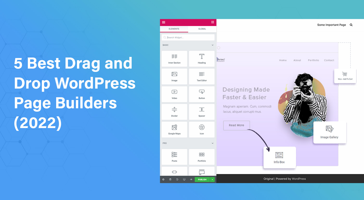 5 Best Drag And Drop WordPress Page Builders In 2023