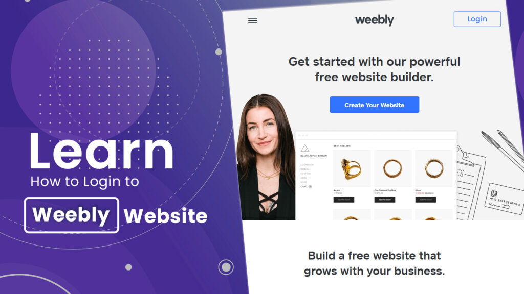Learn How to Login to Weebly Site