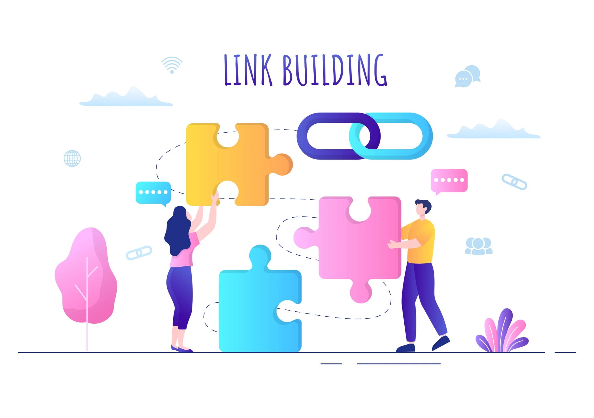 Link Building Connection - importance-of-link-building-in-seo -The Role of Link Building in Boosting Website Authority and SEO Rankings 