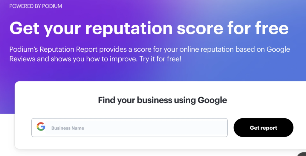 Reputation score free - Online Reputation Management Tools