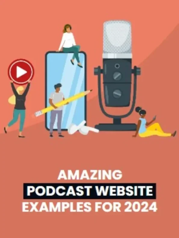 Amazing Podcast Website Examples for 2024