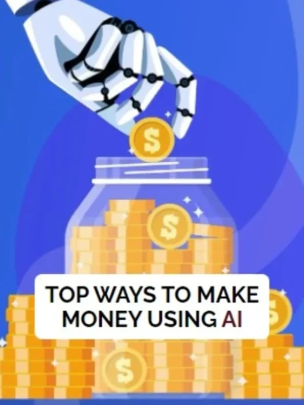 Top Ways To Make Money Using AI