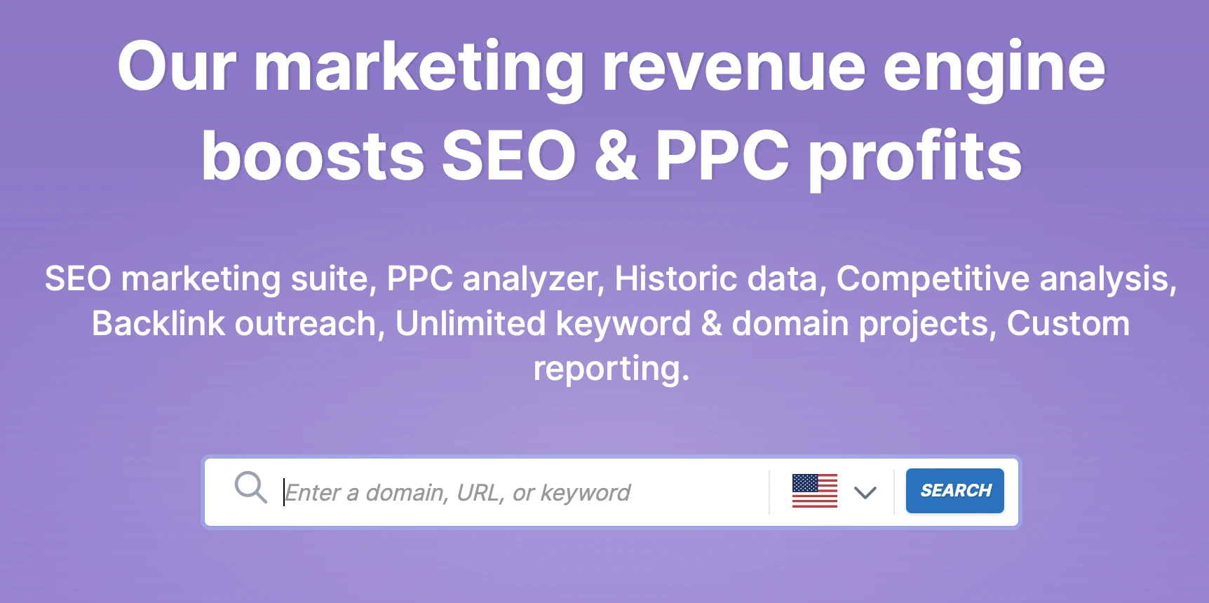 Spyfu Competitor Analysis tool