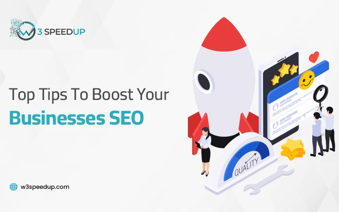 Top Tips To Boost Your Businesses SEO