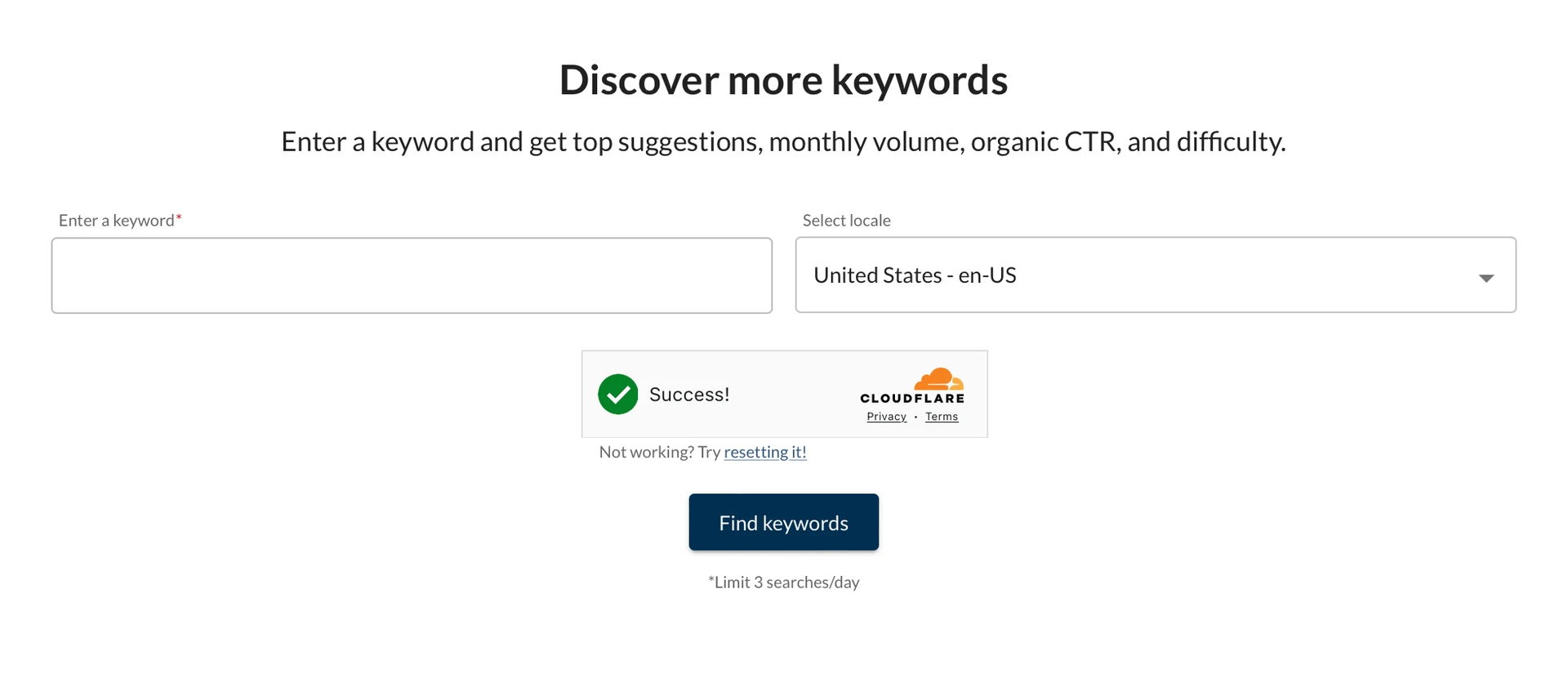 keyword explore Competitor Analysis