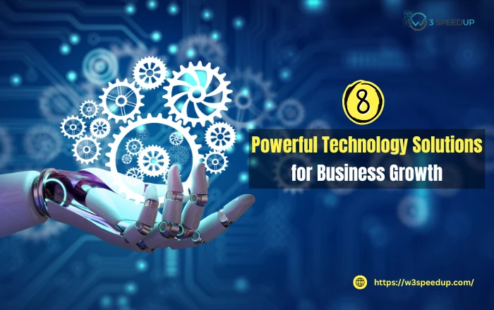 8 Game-Changing Technology Solutions for Business Enhancement-Powerful Technology Solutions for Business Growth