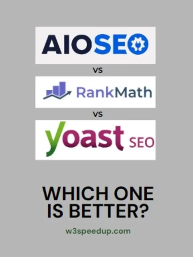 Yoast vs Rank Math vs All in One SEO