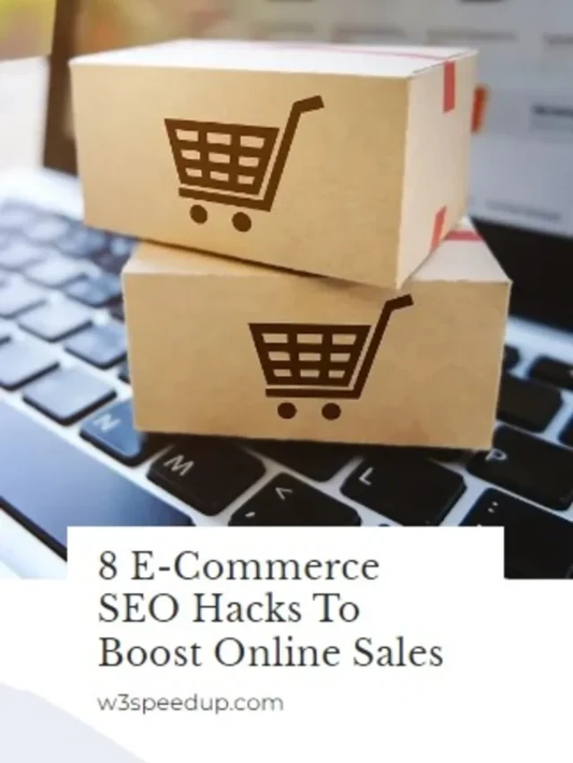 Increase Ecommerce Sales
