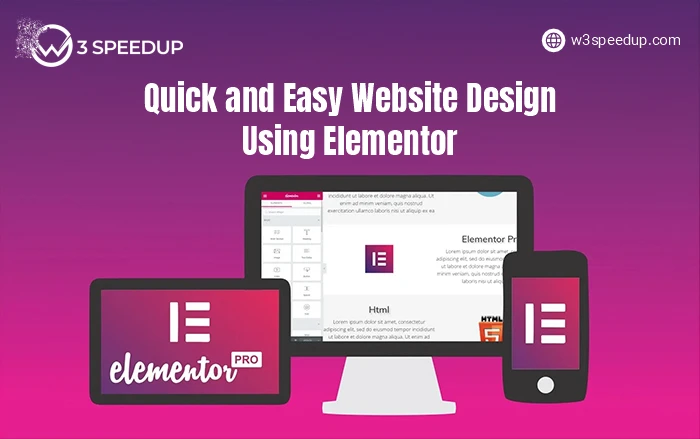 Quick and Easy Website Design Using Elementor Website Builder