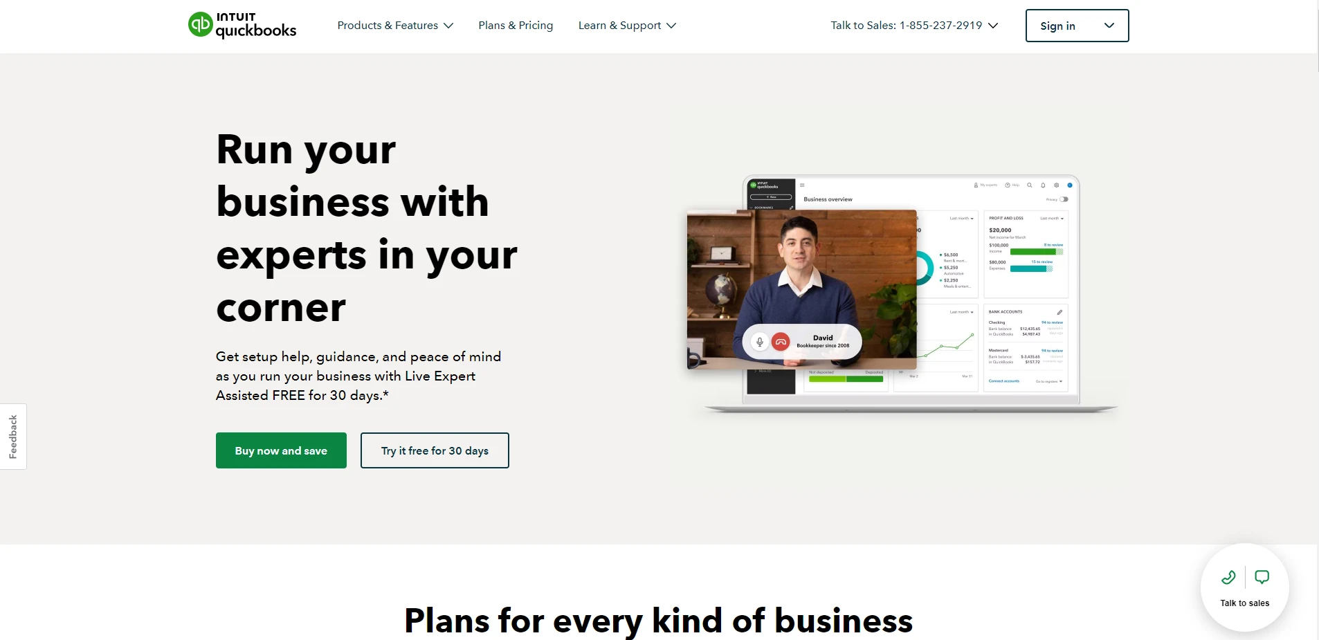 QuickBooks - Accounting Software