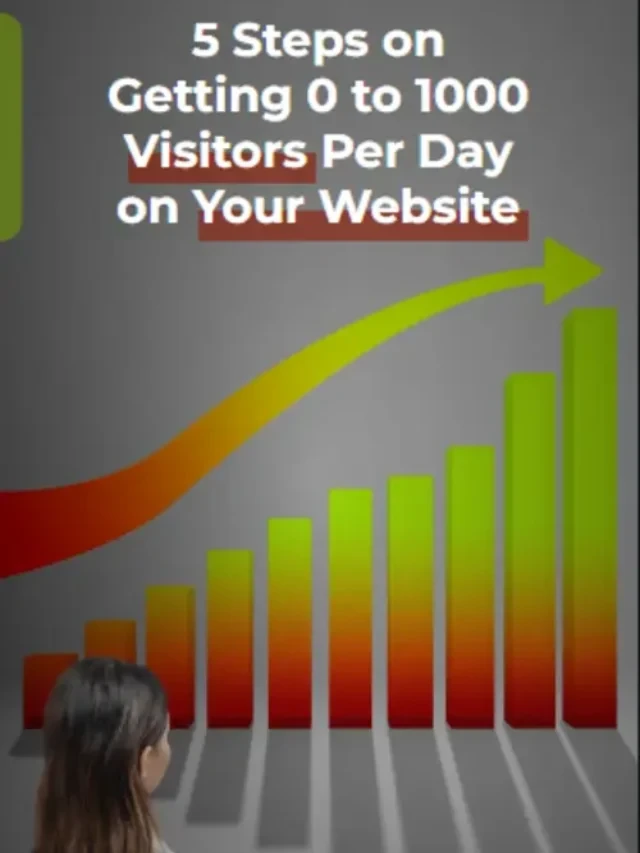 How to Get 0 to 1000 Visitors Per Day on a New Website