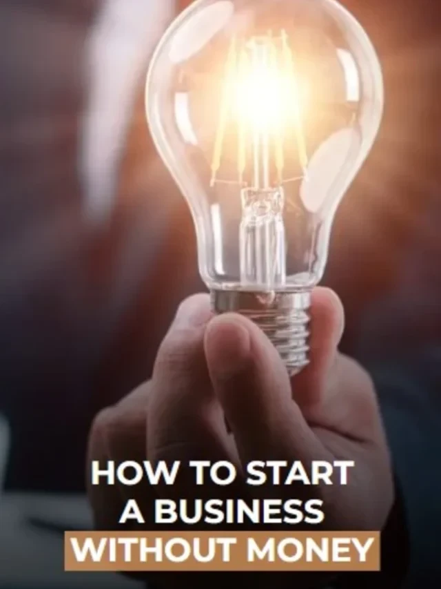 Start a Business Without Money
