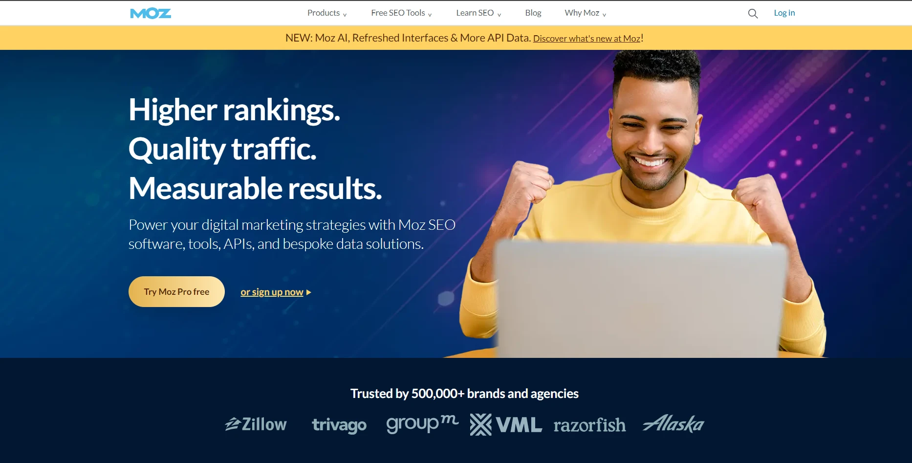 Moz - Keyword Research Tool