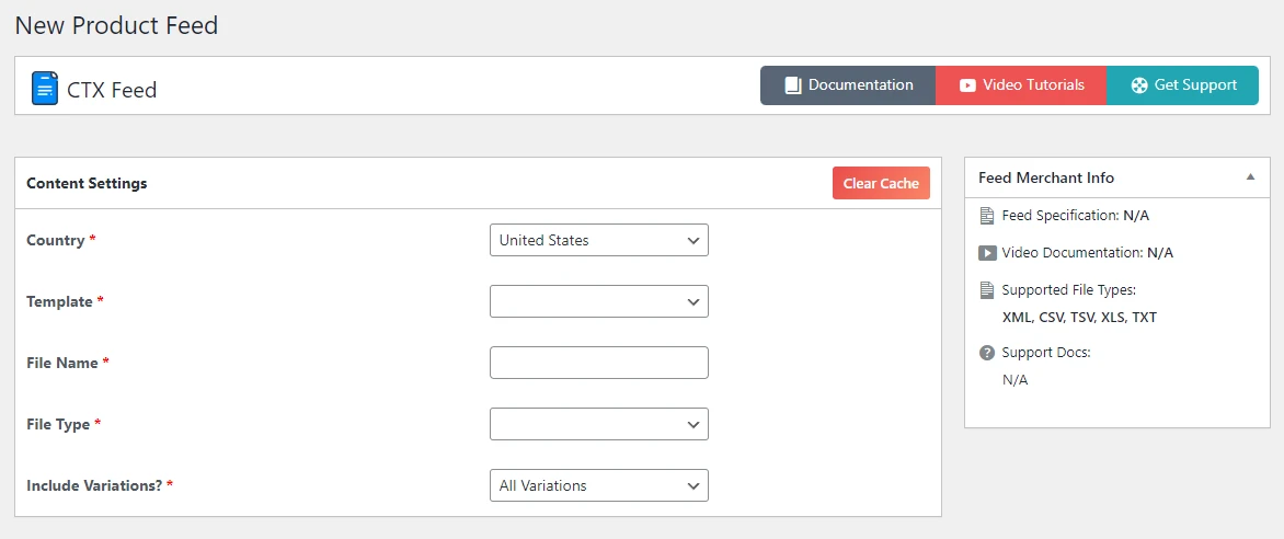 New Product CTX feed- Facebook Product Catalog Feeds vs. Google Shopping Feeds