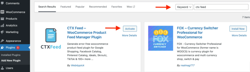 CTX Feed- Facebook Product Catalog Feeds vs. Google Shopping Feeds