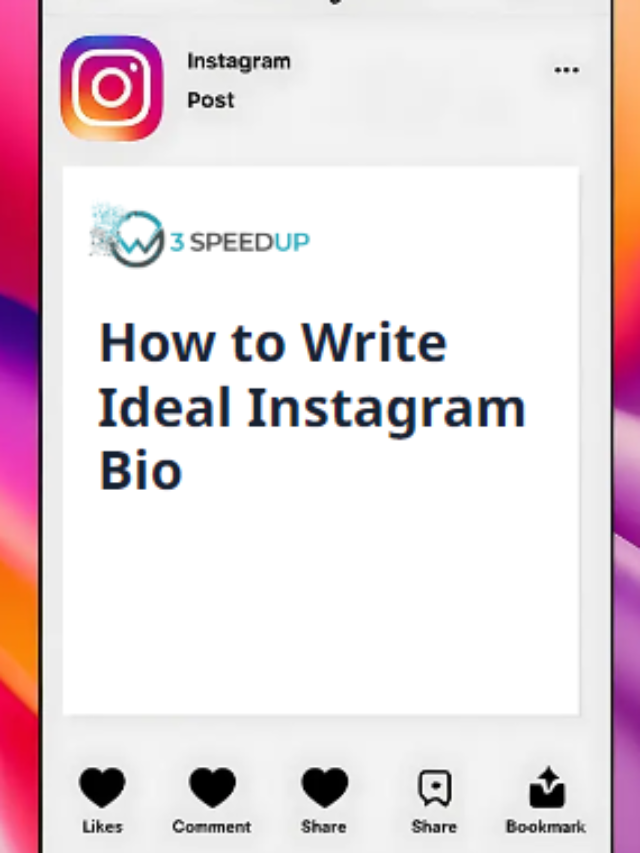 How to Write Perfect Instagram Bio