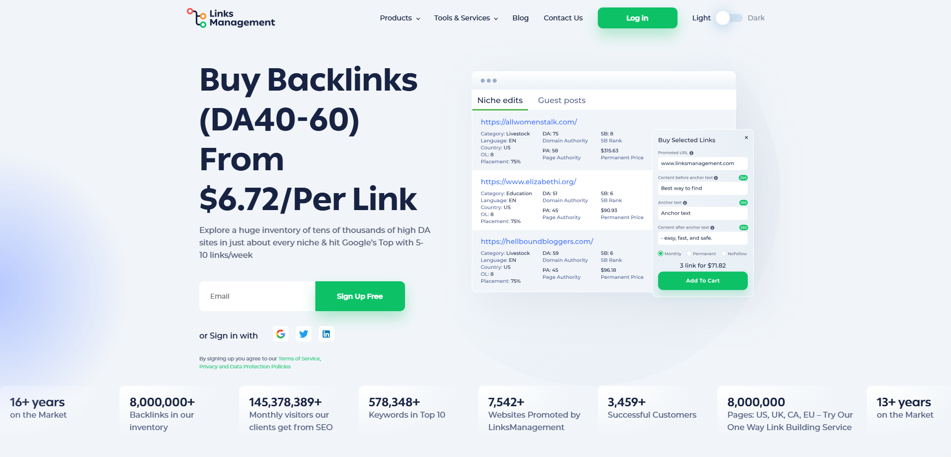 LinksManagement - Best Places You Can Trust to Buy Backlinks