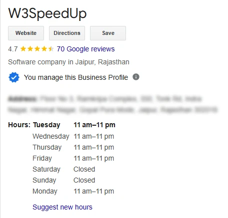Google Business Profile