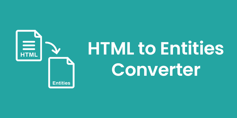 HTML to Entities Converter - Fast Converter Tool in Seconds- W3 SpeedUp