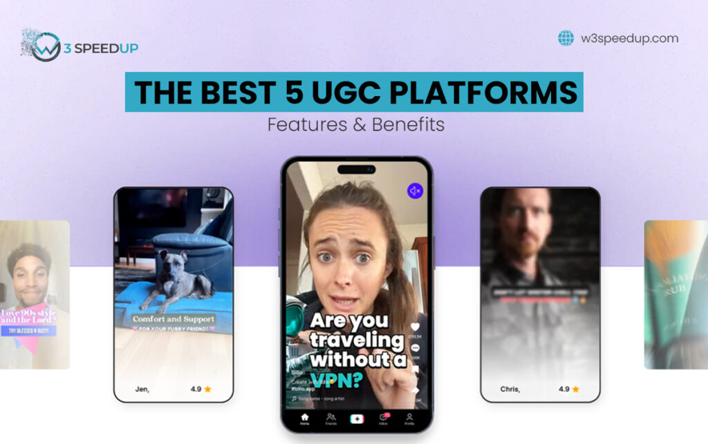 Best 5 UGC Content Platforms