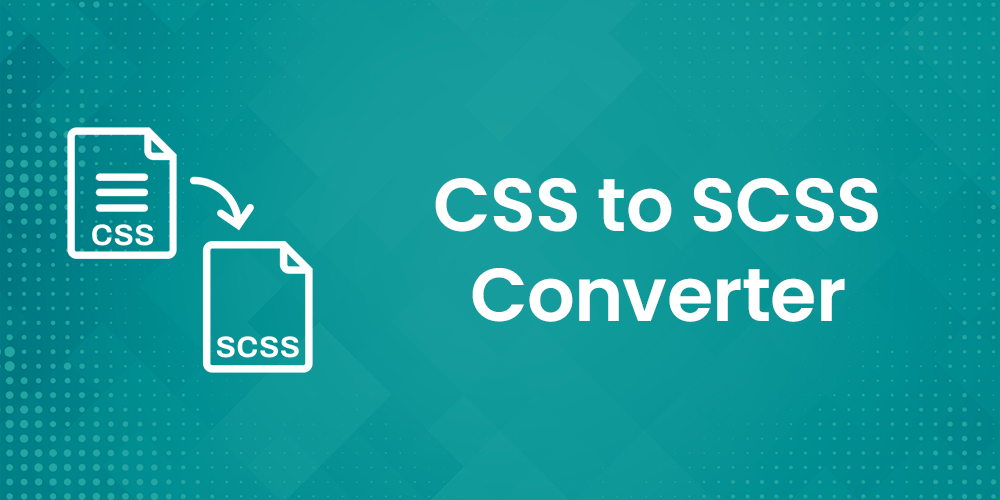 CSS to SCSS Converter - Fast and 100% Free Online Tool - W3 SpeedUp