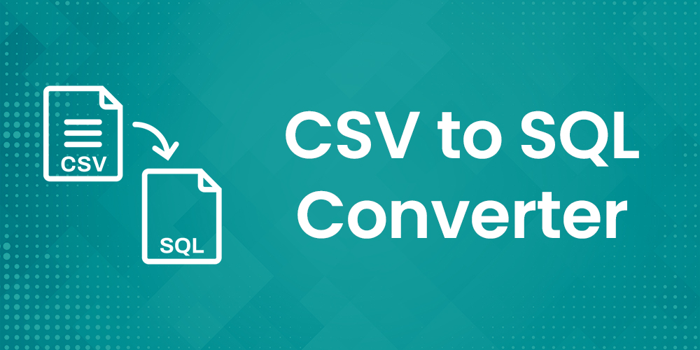 Csv to sql converter fast accurate and free conversion tool w3