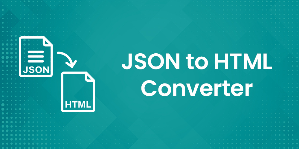 JSON to HTML Converter - Instant, Easy Code Conversion - W3 SpeedUp