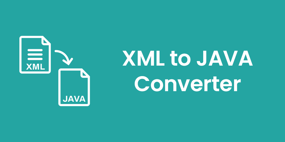 XML to JAVA Converter - Free Web Tool - Try It Now - W3 SpeedUp