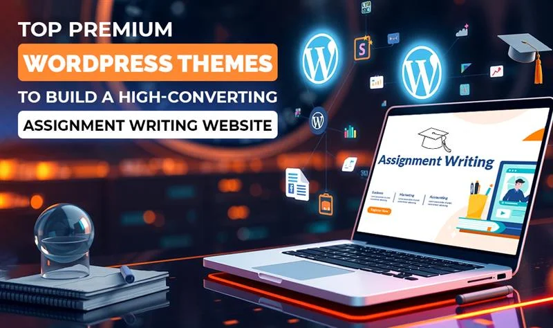 Top Premium WordPress Themes That Convert for Assignment Help - W3Speedup