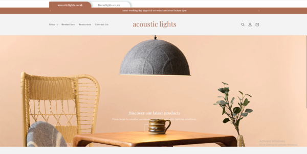 acoustic Lights