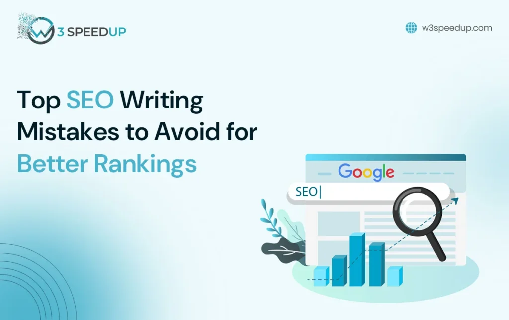 SEO Writing Mistakes That Damage Your Google Ranking - WSpeedup