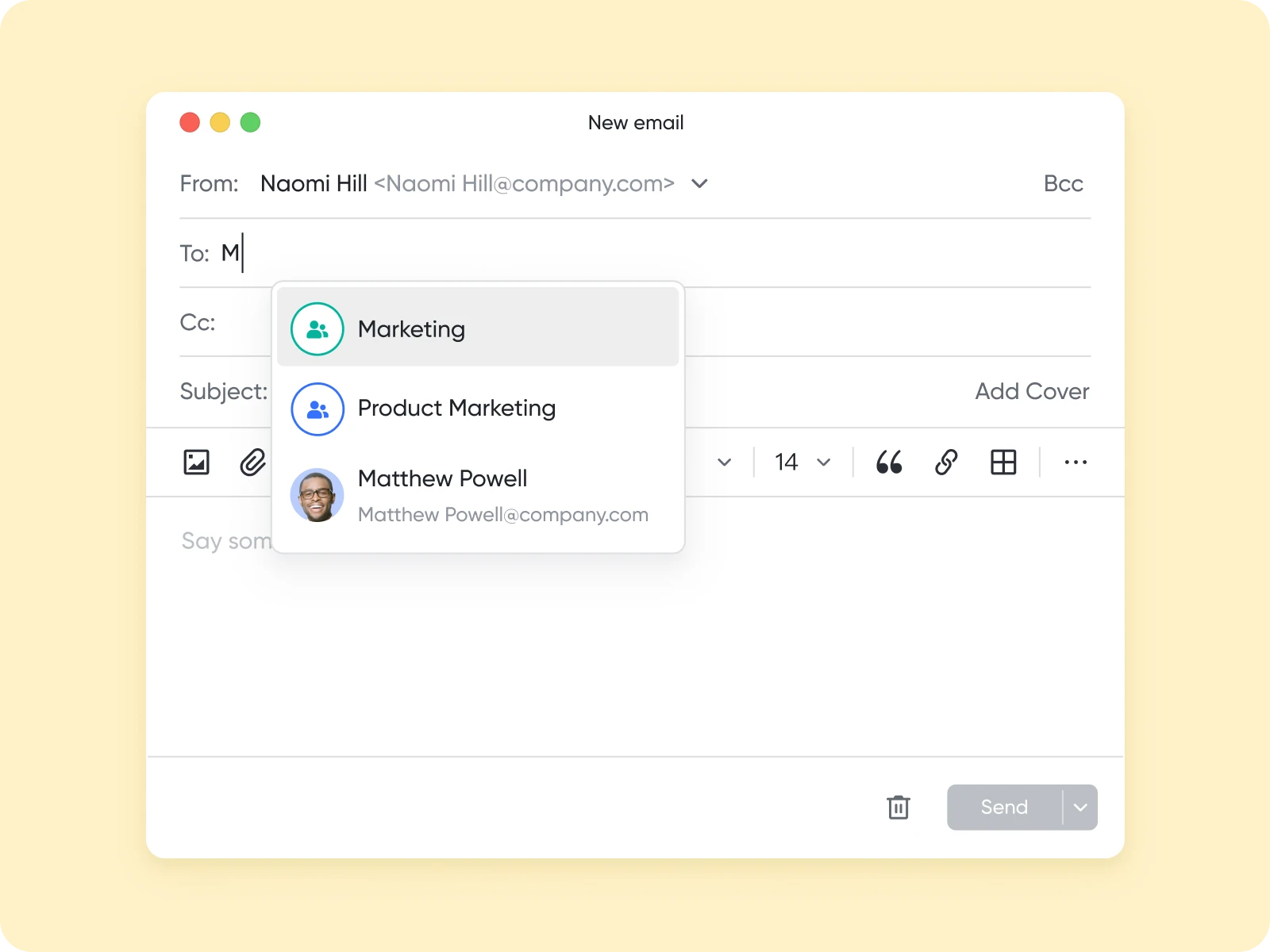 Lark Mail Bridging external communication with internal workflows - Lark Client Collaboration - W3Speedup
