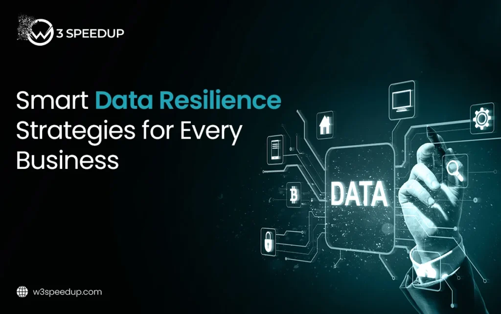 Smart Data Resilience Strategies for Every Business - W3Speedup