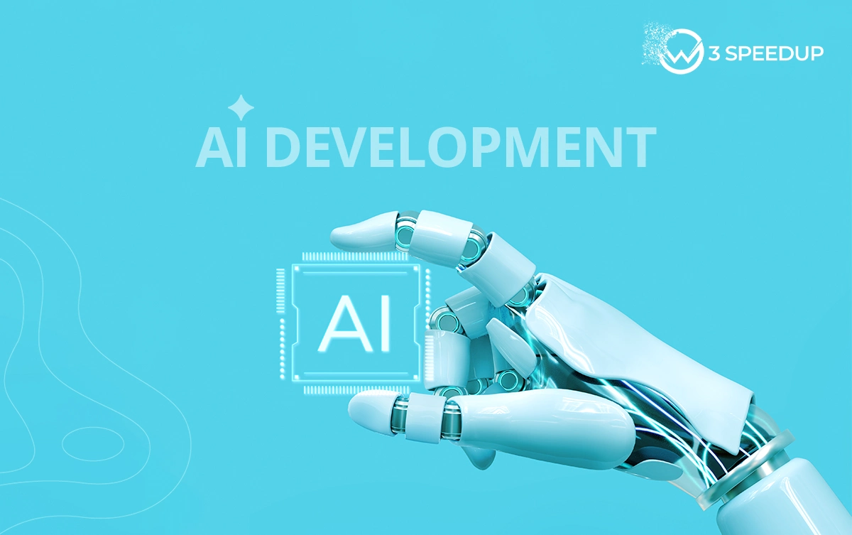 AI Development Services - Build Smarter AI Solution by w3speedup