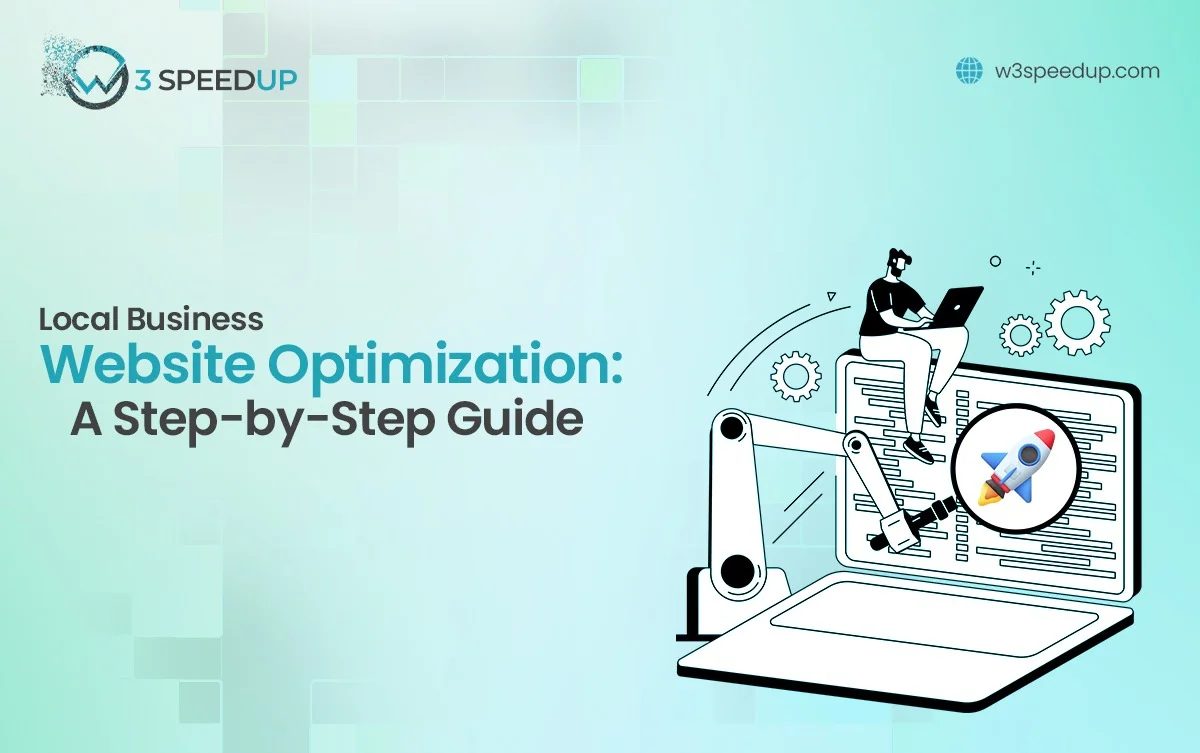 Local Business Website Optimization A Step-by-Step Guide - W3Speedup