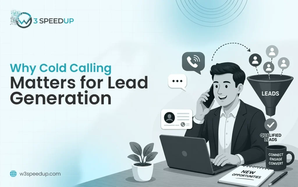 Why is Cold Calling Important for Lead Generation - W3Speedup