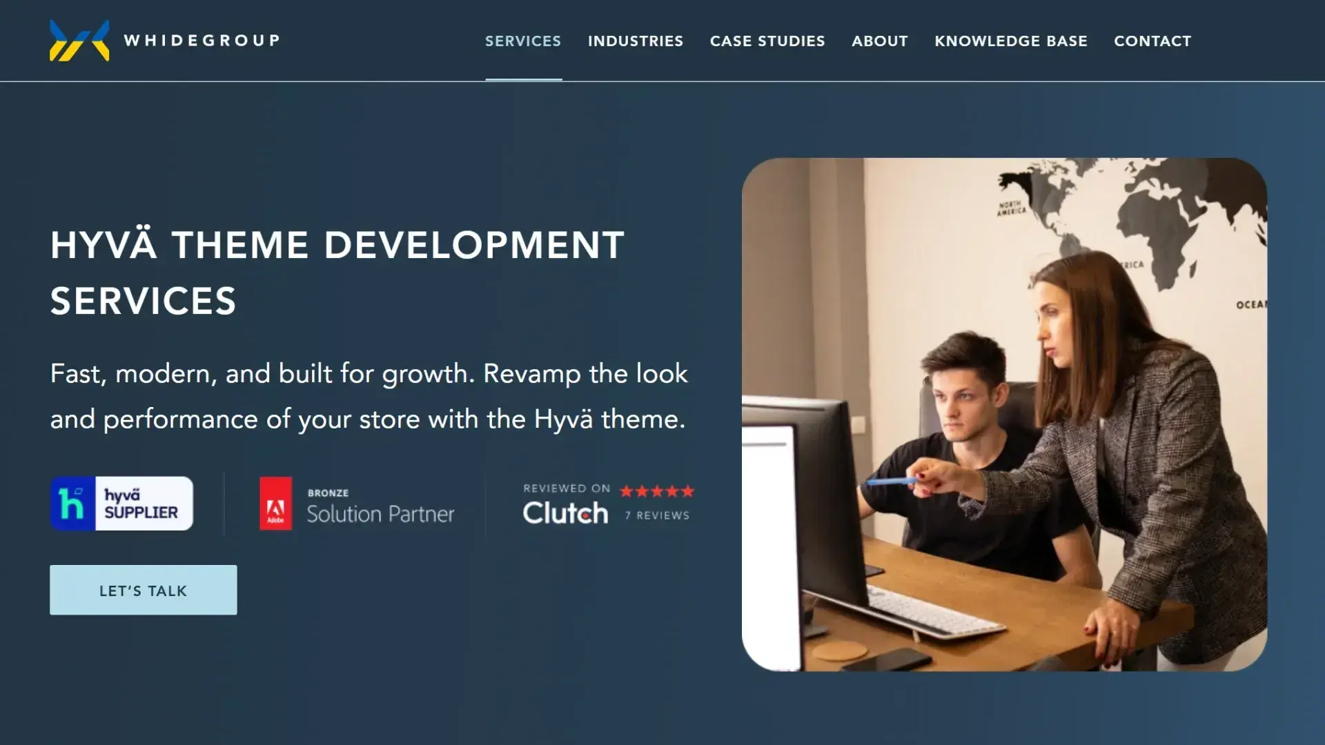 Whidegroup - Top Hyva Theme Development Companies