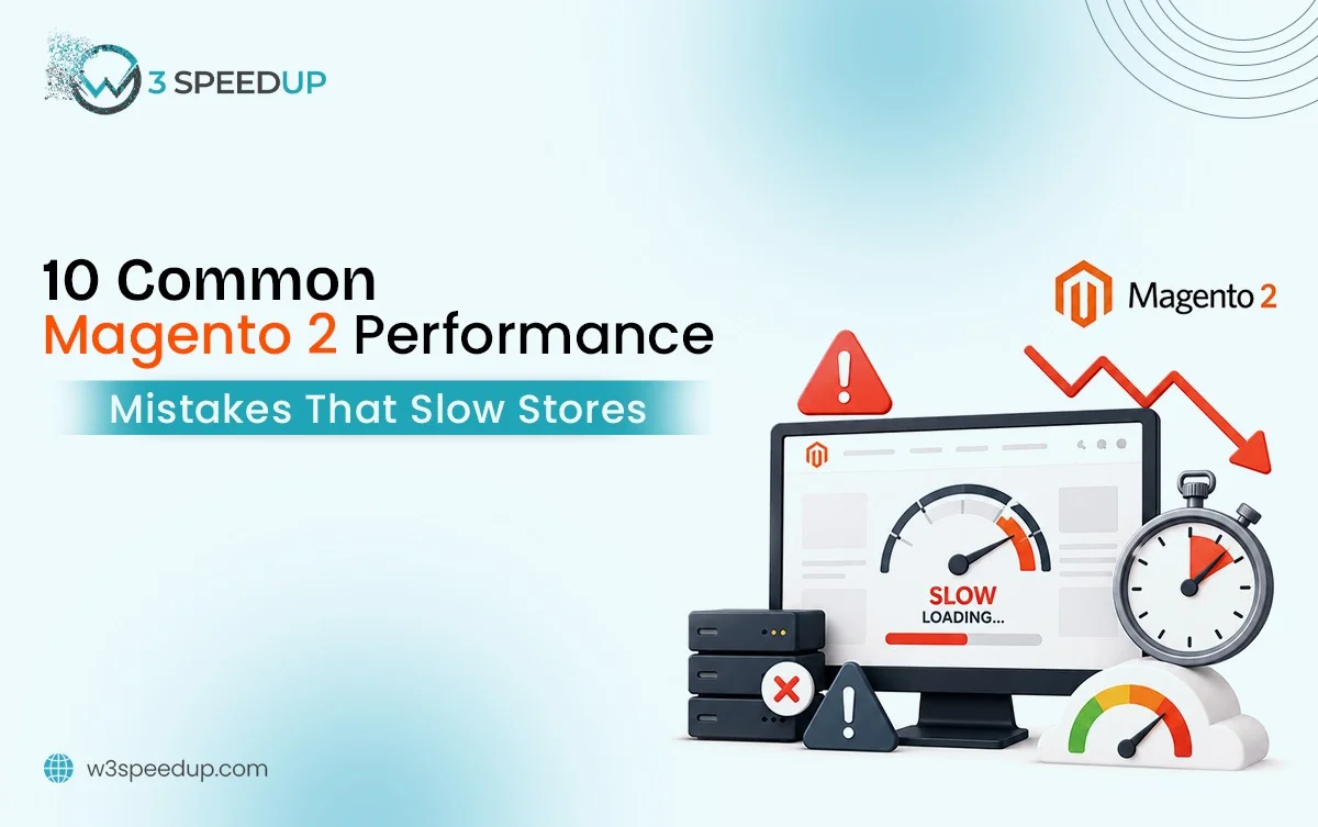 10 Common Magento 2 Performance Mistakes That Slow Store