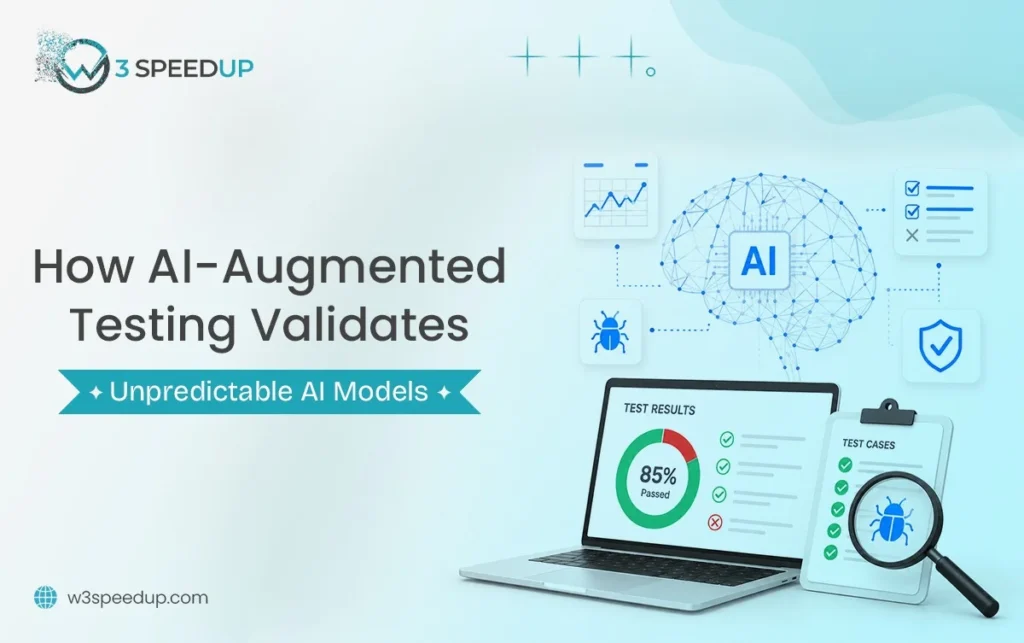 AI-Augmented Testing for Unpredictable AI Models