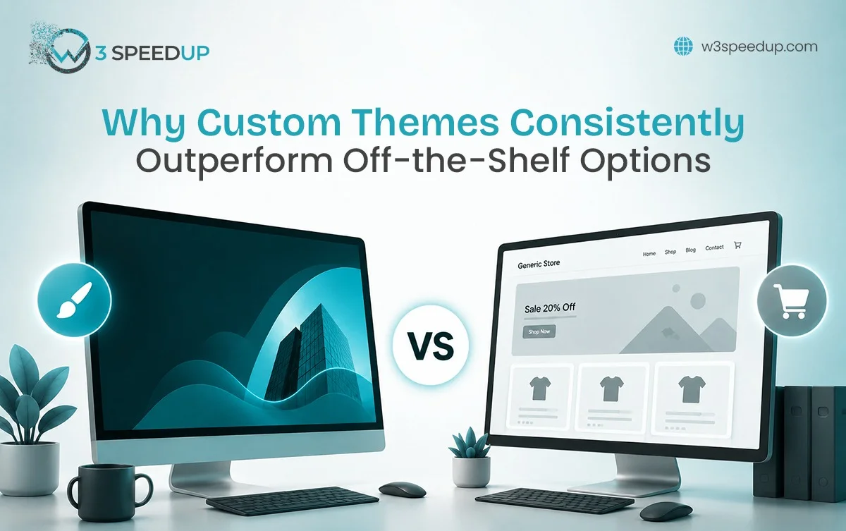 Why Custom Themes Consistently Outperform Off-the-Shelf Options