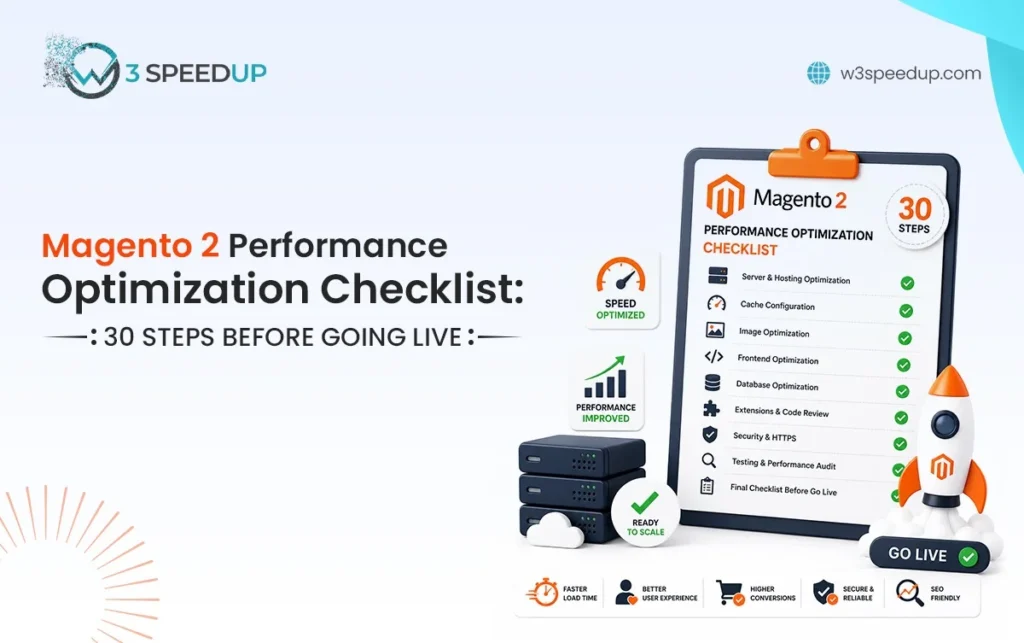 Magento 2 Performance Optimization Checklist 30 Steps Before Going Live