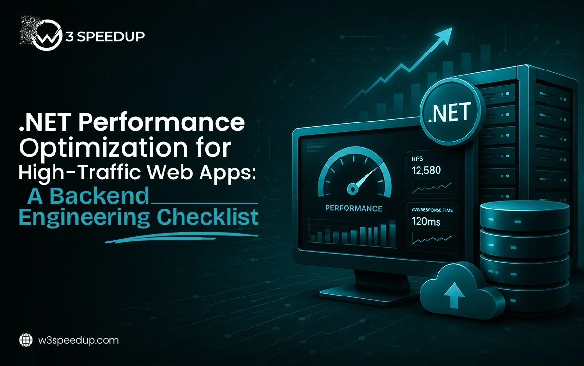 .NET Performance Optimization for High-Traffic Web Apps: A Backend Engineering Checklist