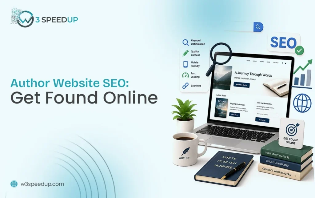 SEO for Author Websites: Boost Search Visibility