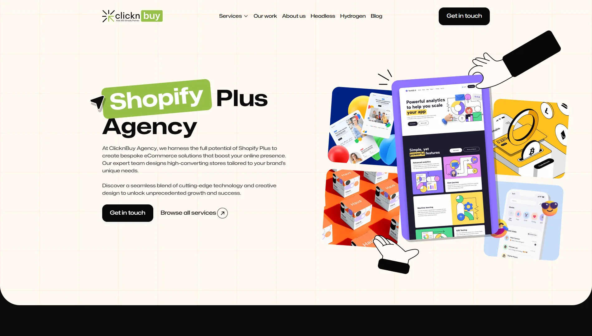 ClicknBuy Agency