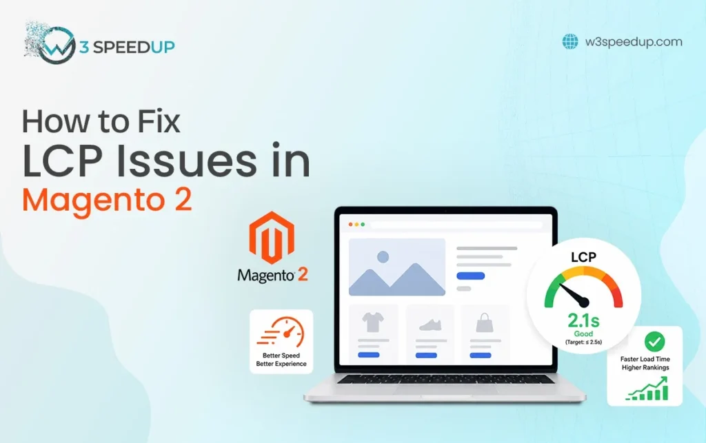 How to Fix LCP Issues in Magento 2 Stores