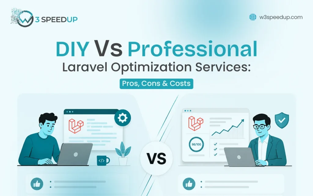 Laravel-Optimization-Services-vs-DIY-Optimization