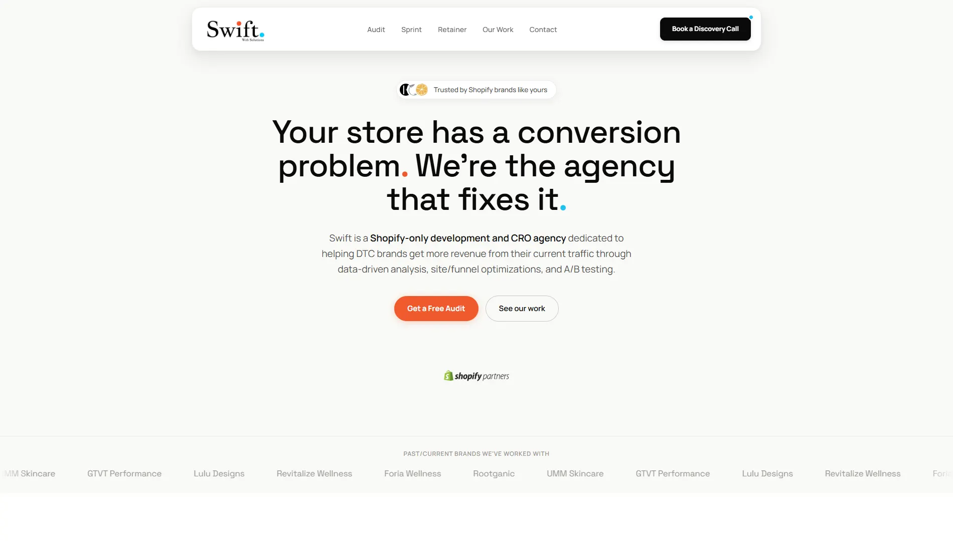 Swift Web Solutions