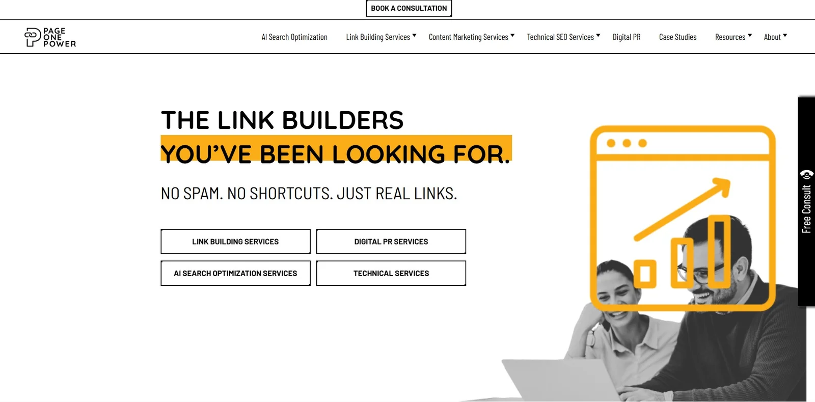 Page One Owner Website