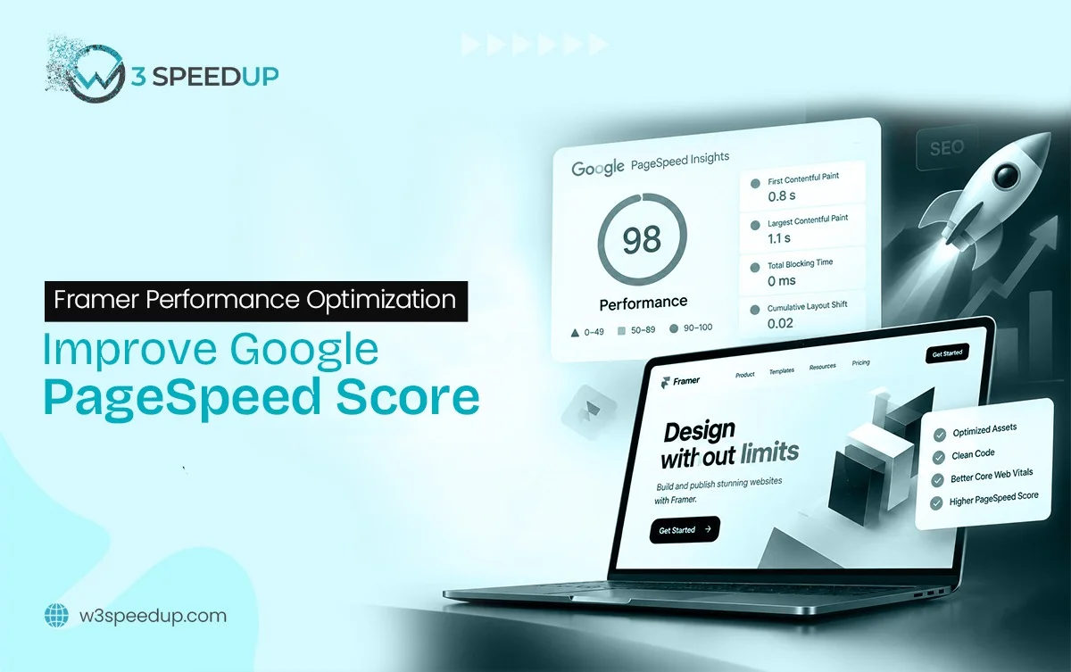 Advanced Framer Performance Optimization Techniques to Improve Google PageSpeed Score